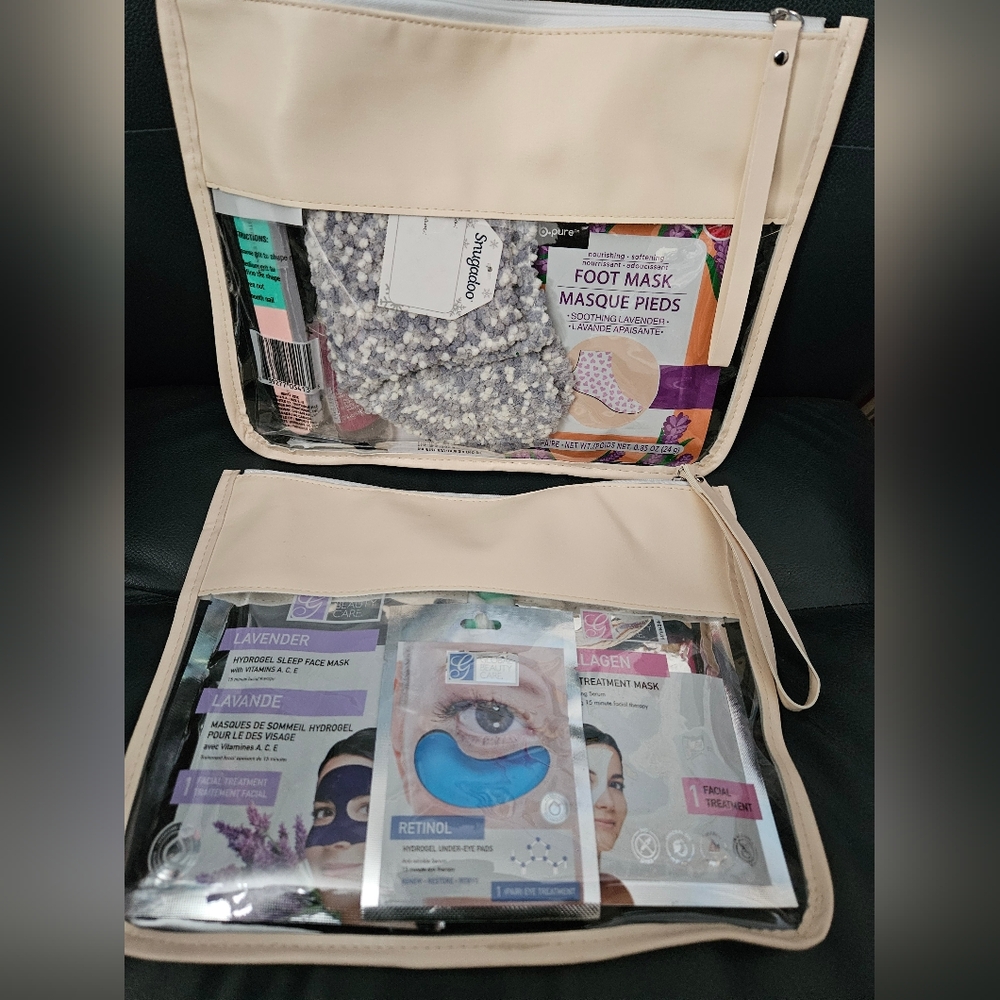 Stylish Assorted Color Cosmetic Bags with Accessories Available - Picture 6 of 11